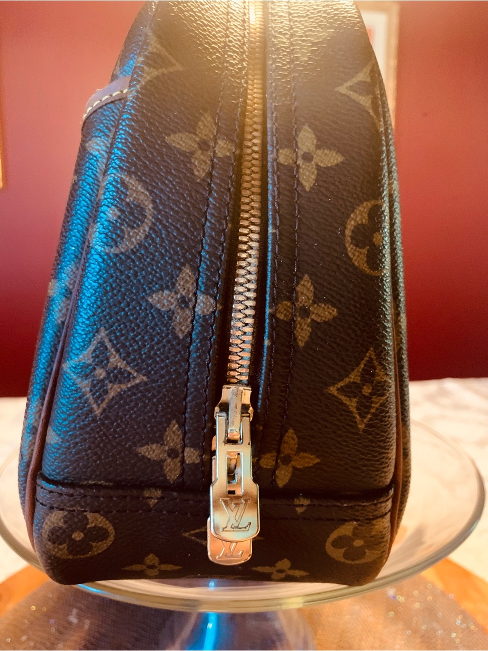 Louis Vuitton Authentic Vintage Monogram Canvas Trouville COA by Legitgrails. - Picture 7 of 17